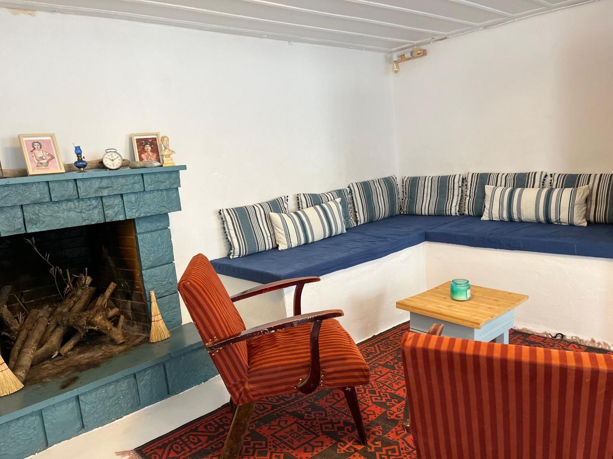 Galaxidi Authentic Rooftop House Eksteriør bilde