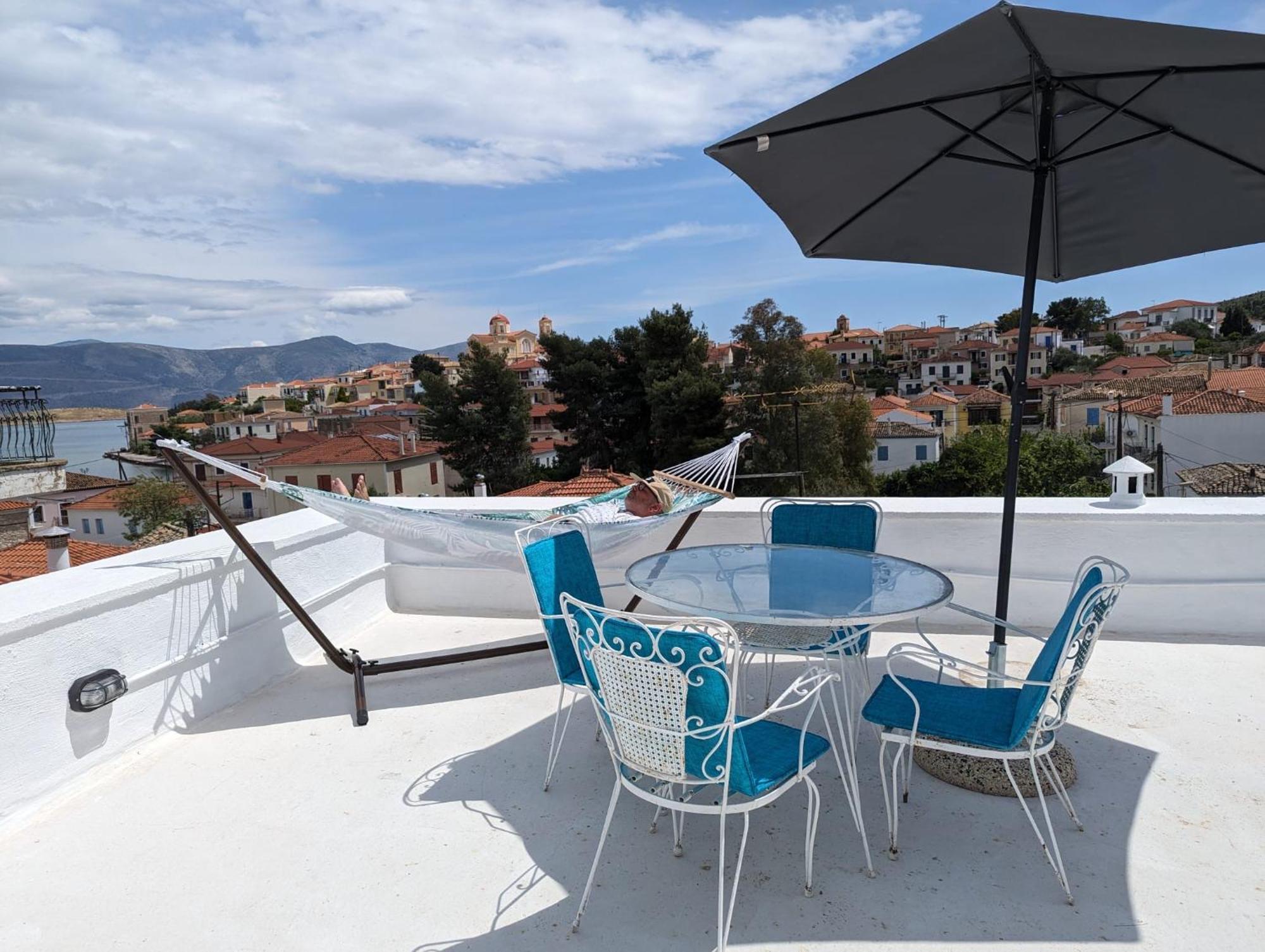 Galaxidi Authentic Rooftop House Eksteriør bilde